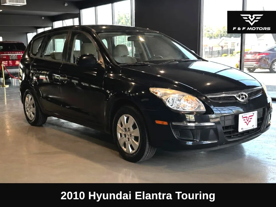 2010 Hyundai Elantra Touring GLS — Exterior