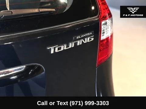 2010 Hyundai Elantra Touring GLS — Exterior