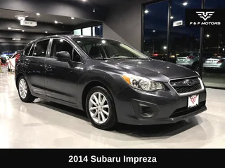 2014 Subaru Impreza 2.0i Premium