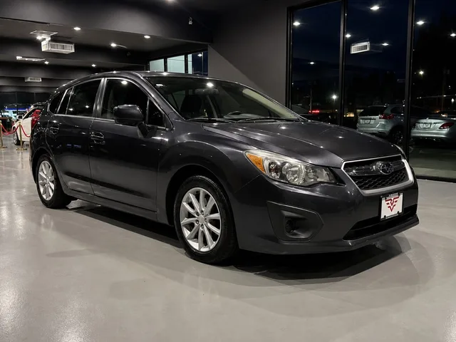 2014 Subaru Impreza 2.0i Premium