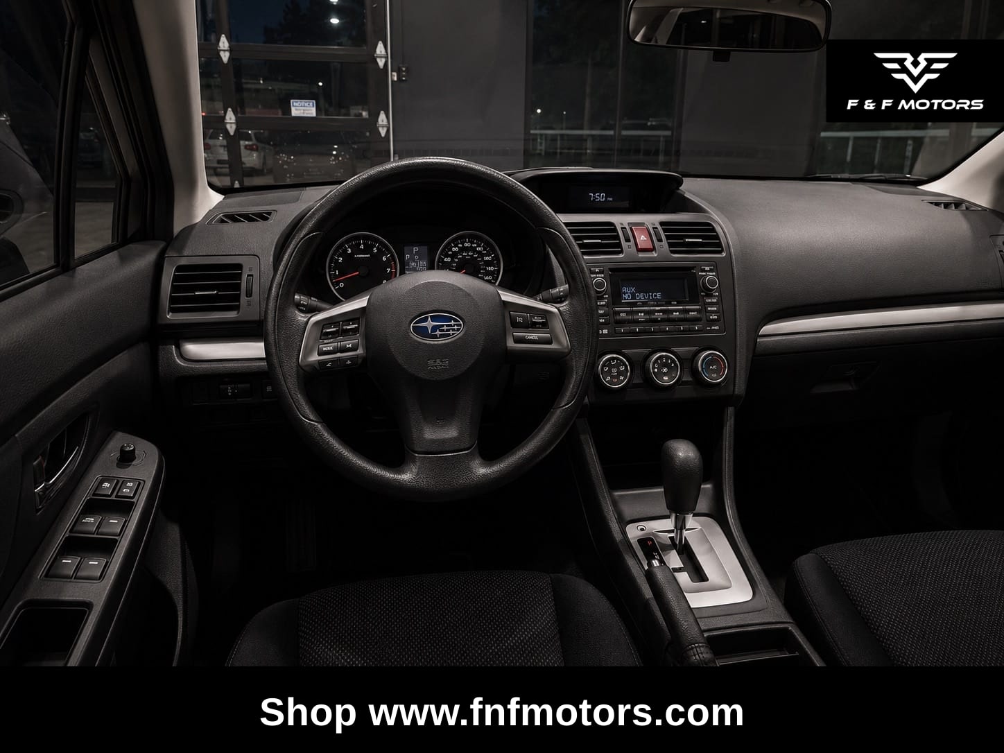 2014 Subaru Impreza 2.0i Premium — Interior