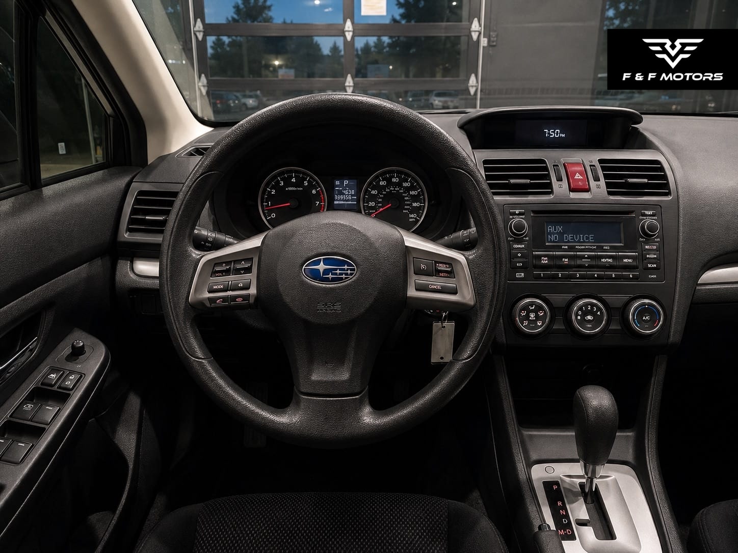 2014 Subaru Impreza 2.0i Premium — Interior