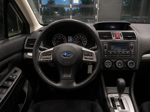 2014 Subaru Impreza 2.0i Premium — Interior
