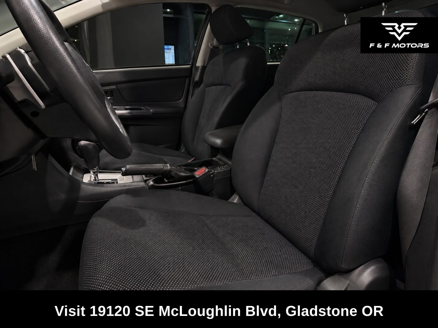 2014 Subaru Impreza 2.0i Premium — Interior