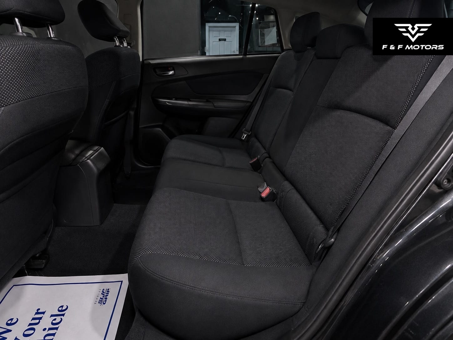2014 Subaru Impreza 2.0i Premium — Interior
