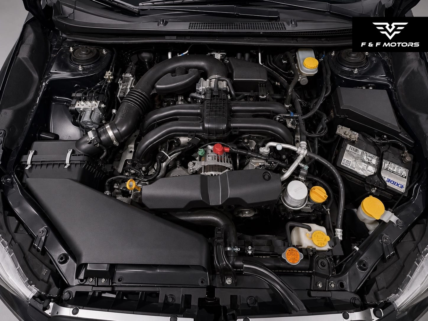 2014 Subaru Impreza 2.0i Premium — Engine