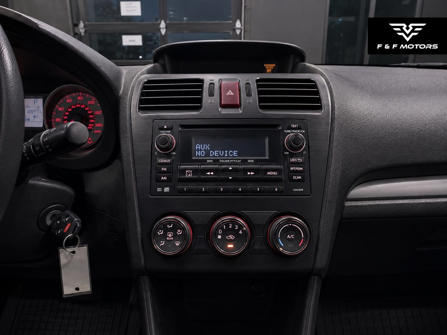 2014 Subaru Impreza 2.0i Premium — Interior