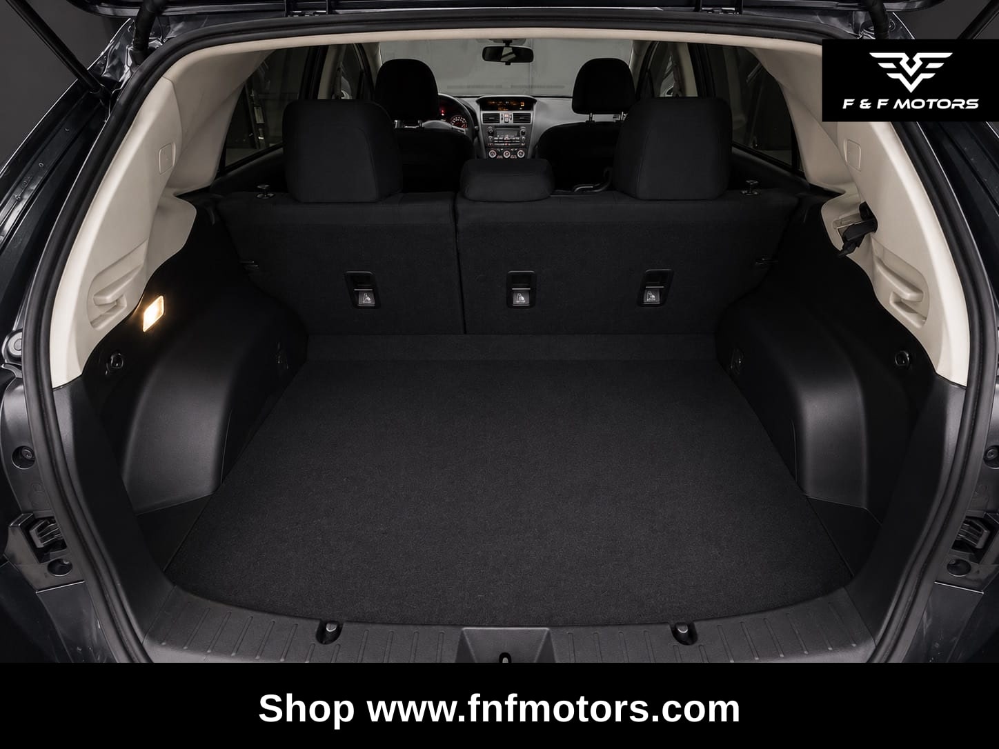 2014 Subaru Impreza 2.0i Premium — Interior