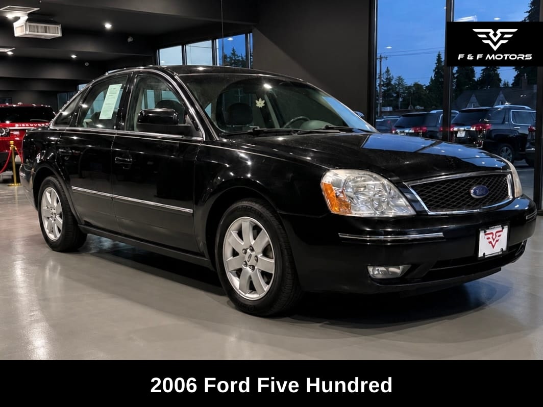 2006 Ford Five Hundred SEL