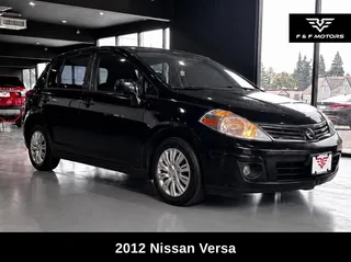 2012 Nissan Versa 1.8 S