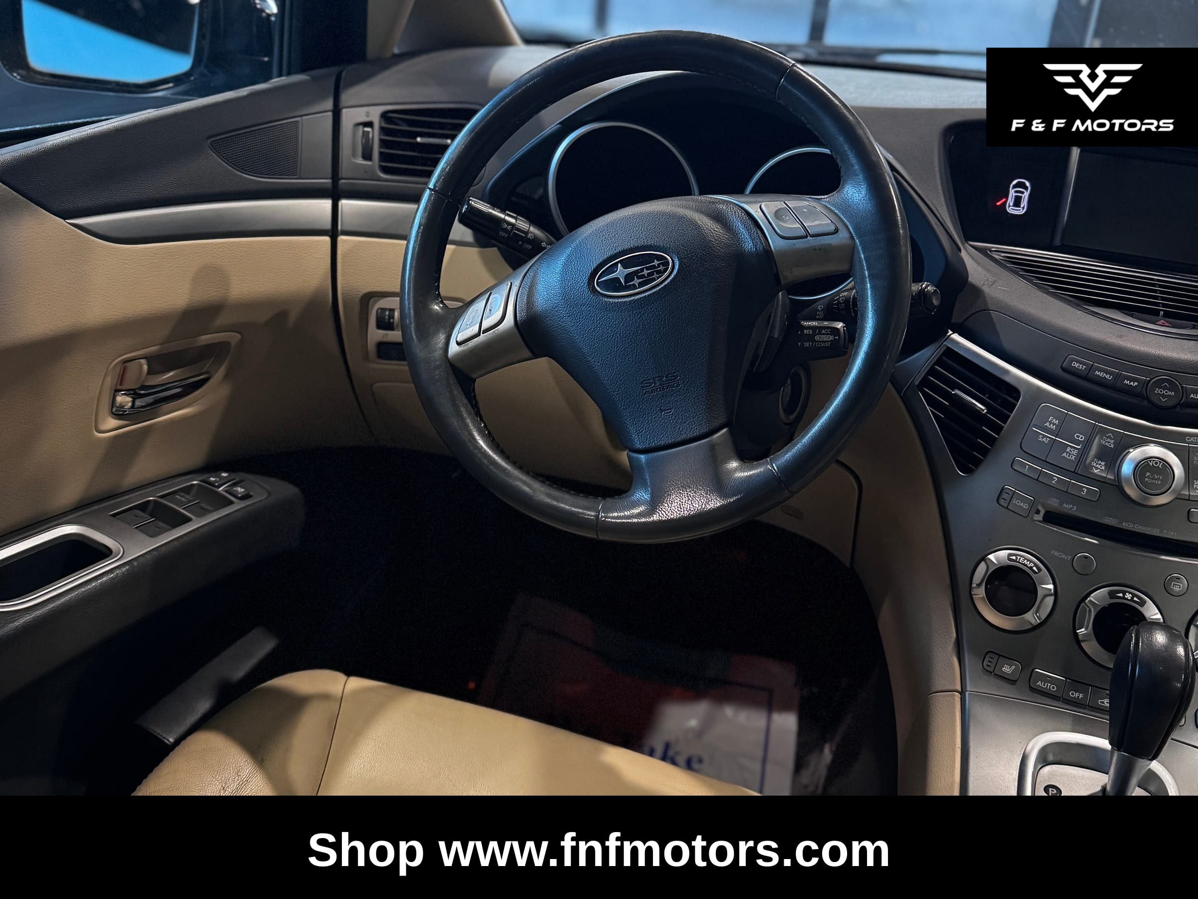 2008 Subaru Tribeca Limited 7-Passenger — Interior