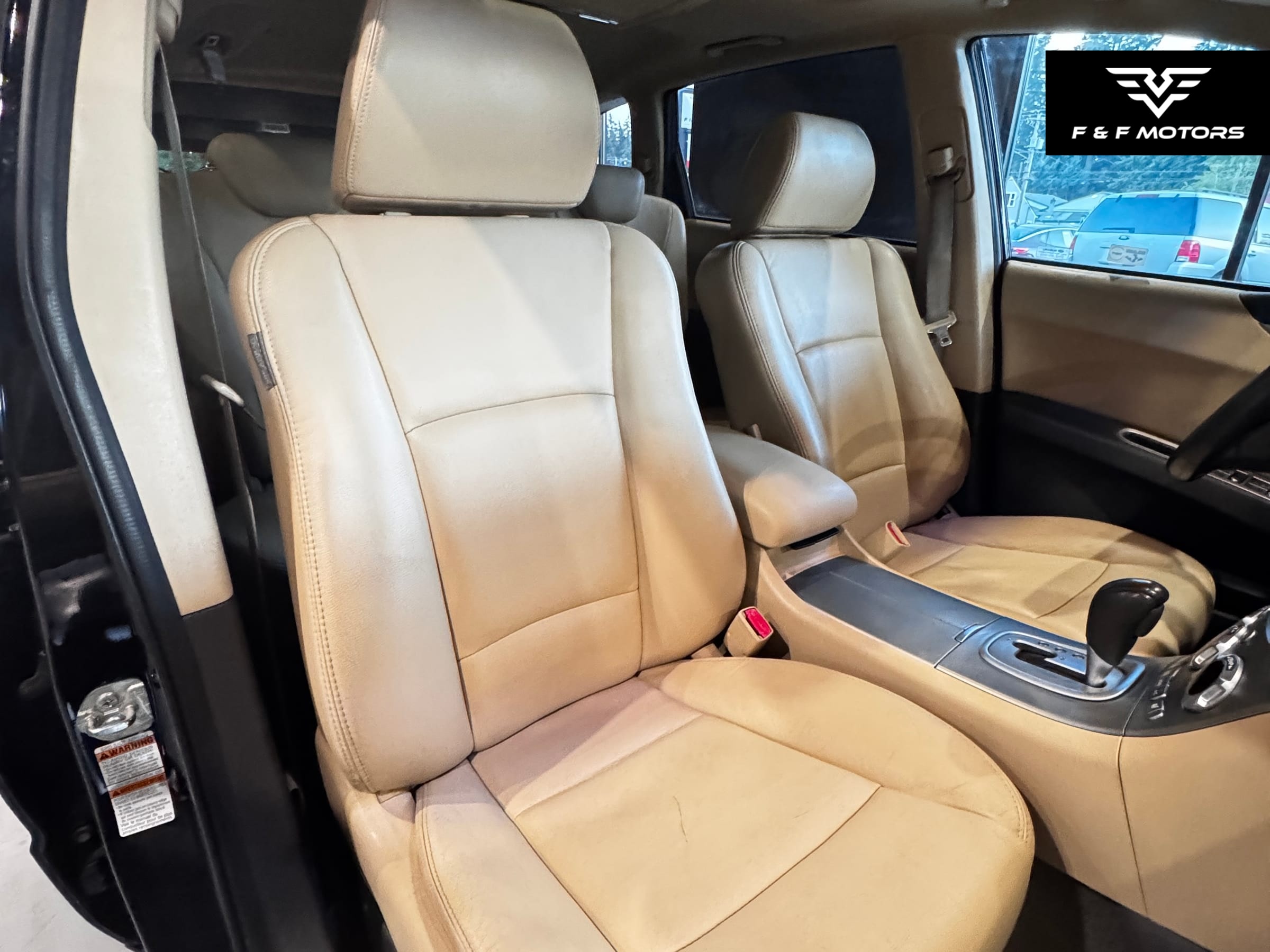2008 Subaru Tribeca Limited 7-Passenger — Interior