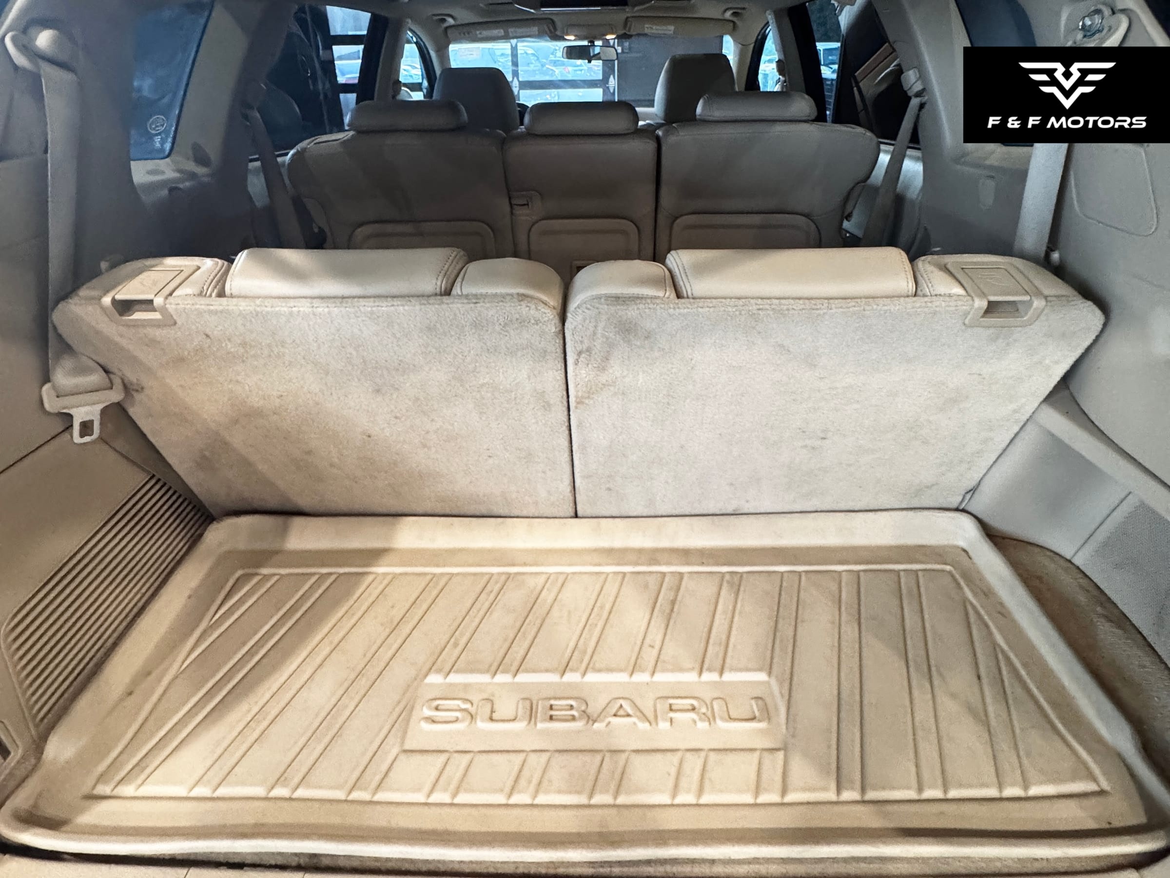 2008 Subaru Tribeca Limited 7-Passenger photo 13