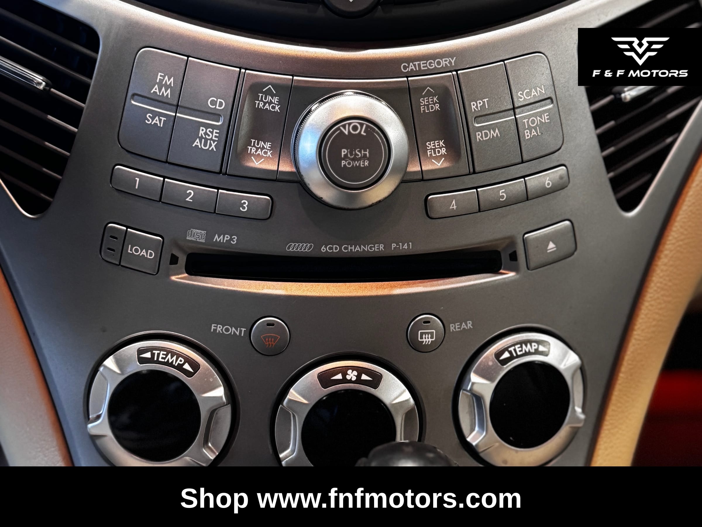 2008 Subaru Tribeca Limited 7-Passenger — Interior