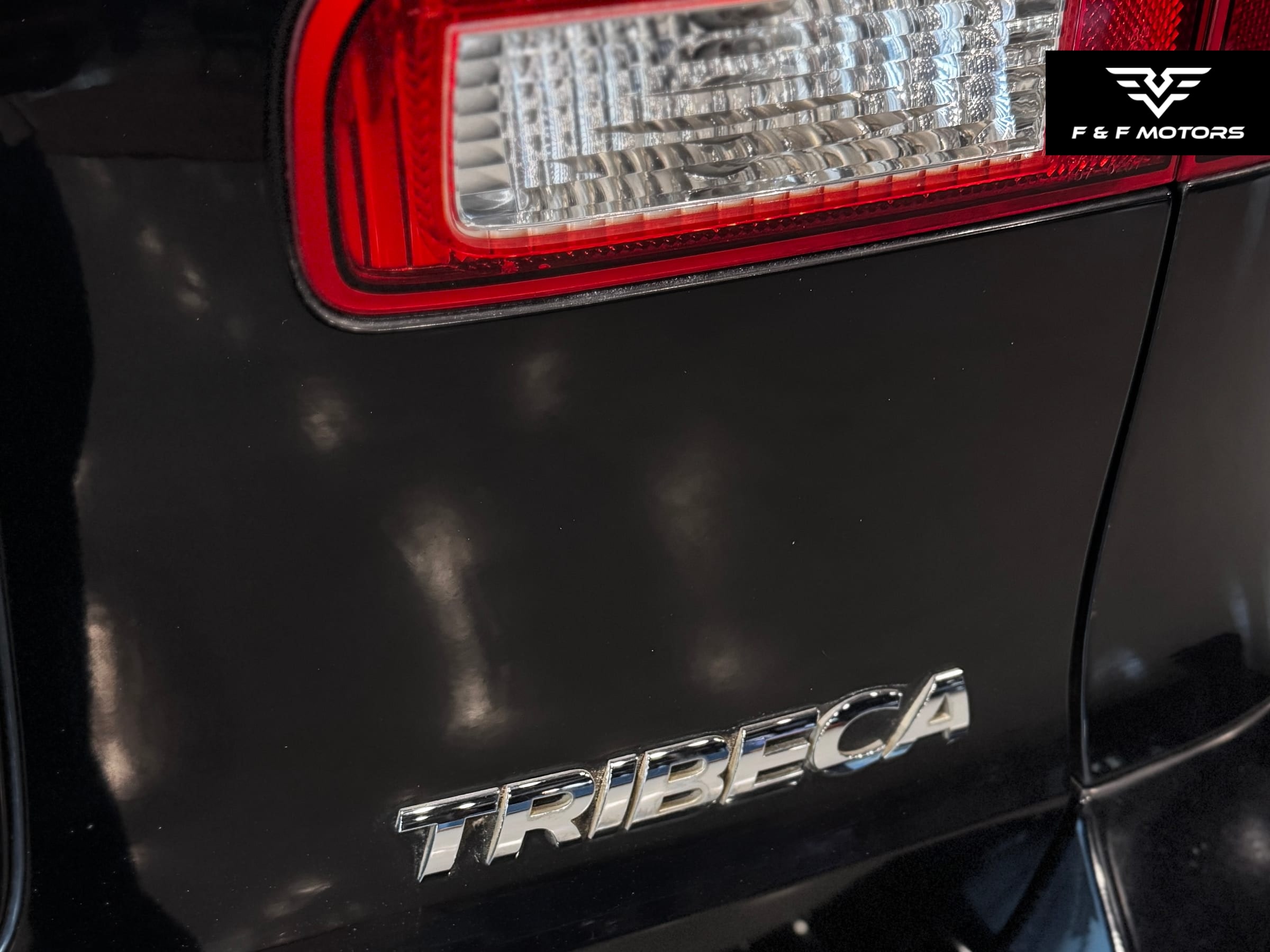 2008 Subaru Tribeca Limited 7-Passenger — Damage
