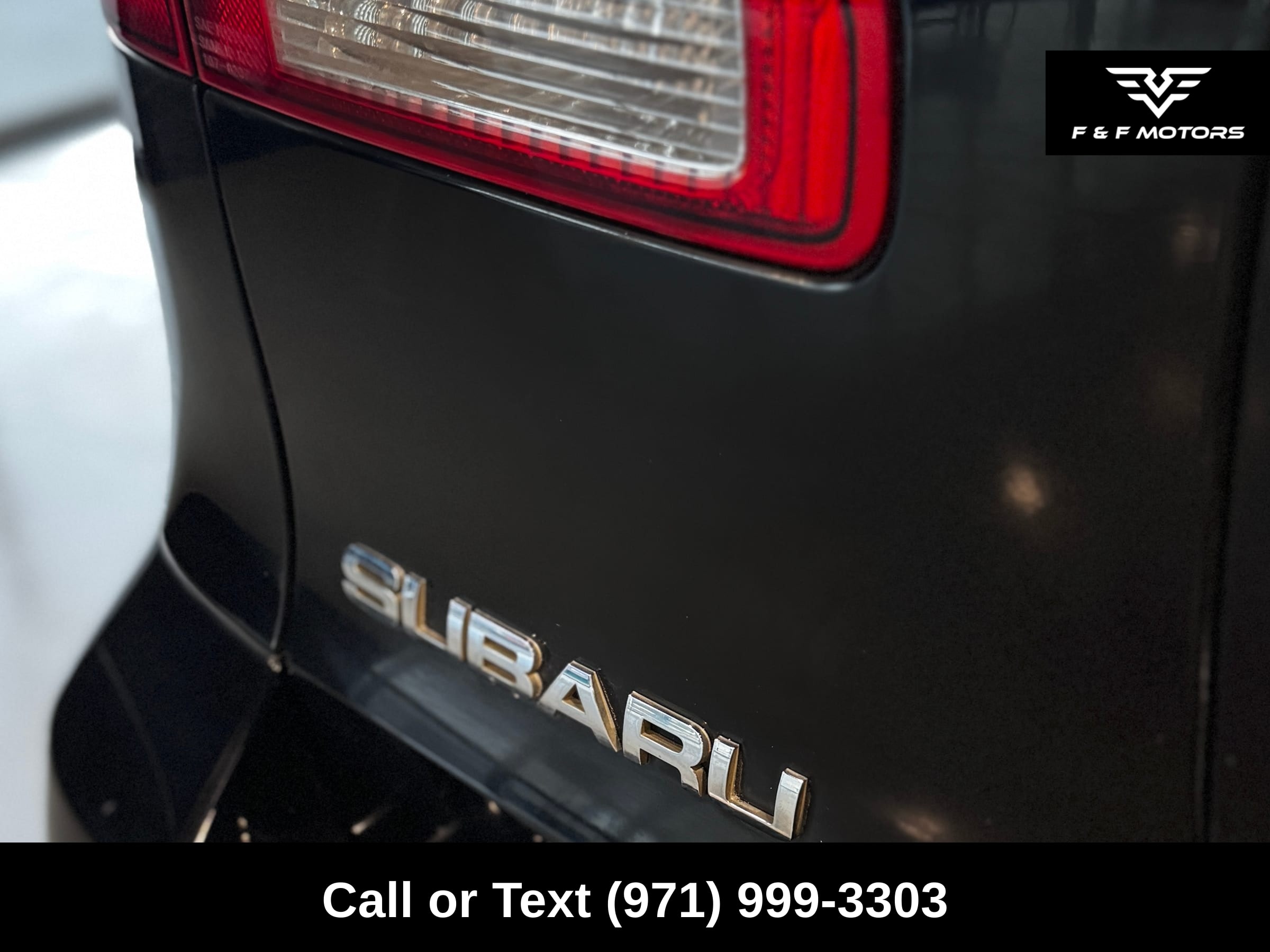 2008 Subaru Tribeca Limited 7-Passenger — Damage