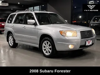 2008 Subaru Forester 2.5X