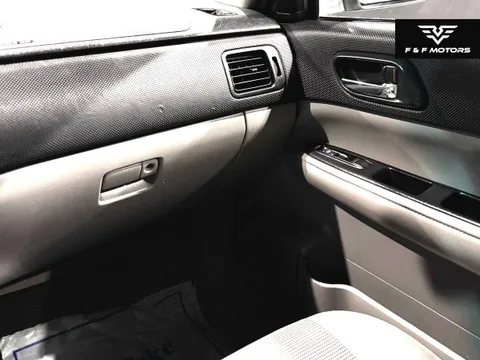 2008 Subaru Forester 2.5X — Interior