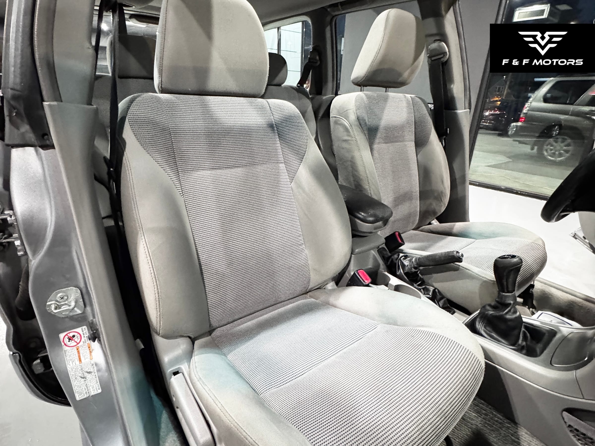 2008 Subaru Forester 2.5X — Interior