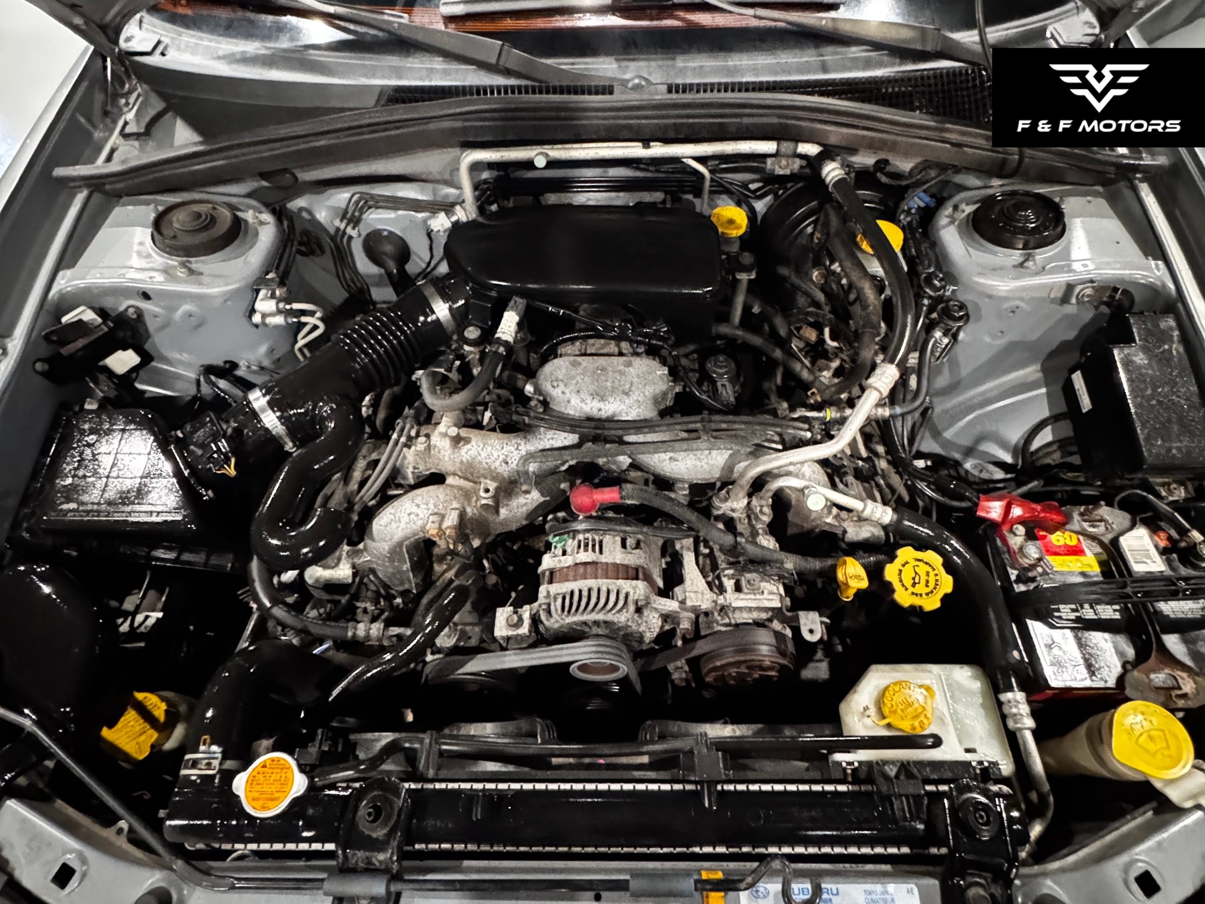 2008 Subaru Forester 2.5X — Engine
