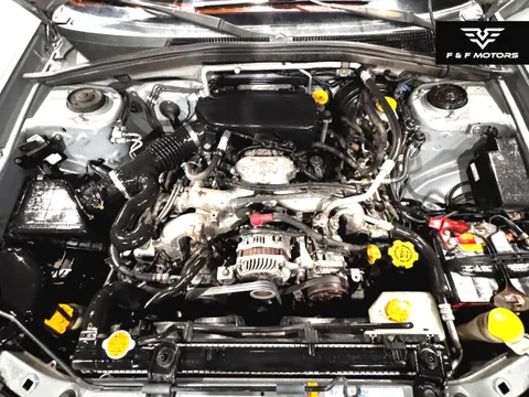 2008 Subaru Forester 2.5X — Engine