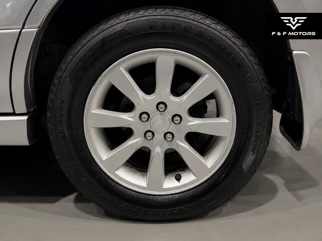 2008 Subaru Forester 2.5X — Wheels