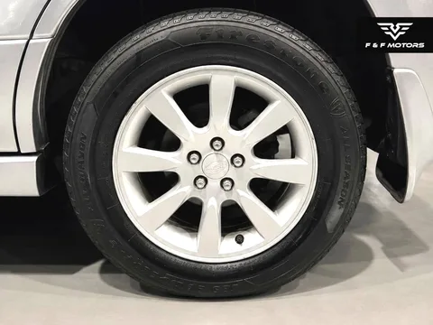 2008 Subaru Forester 2.5X — Wheels