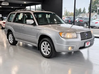 2008 Subaru Forester 2.5X