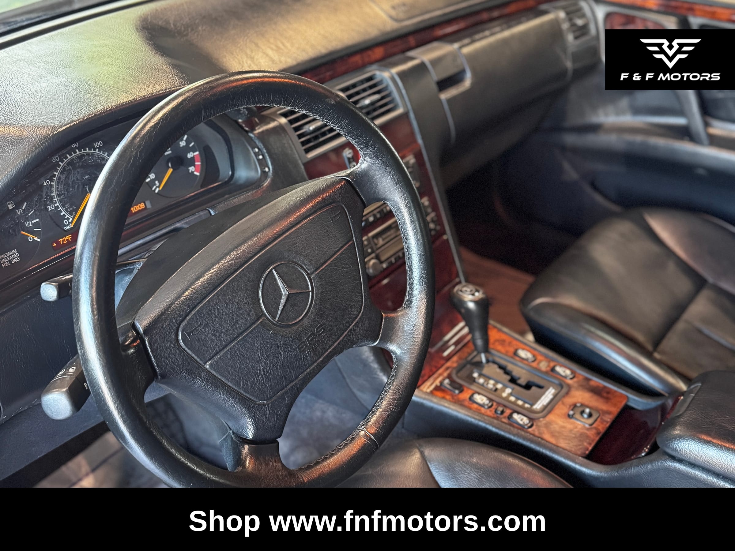 1998 Mercedes-Benz E 320 E320 — Interior
