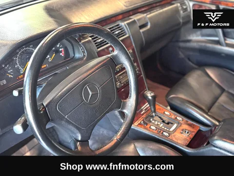 1998 Mercedes-Benz E 320 E320 — Interior