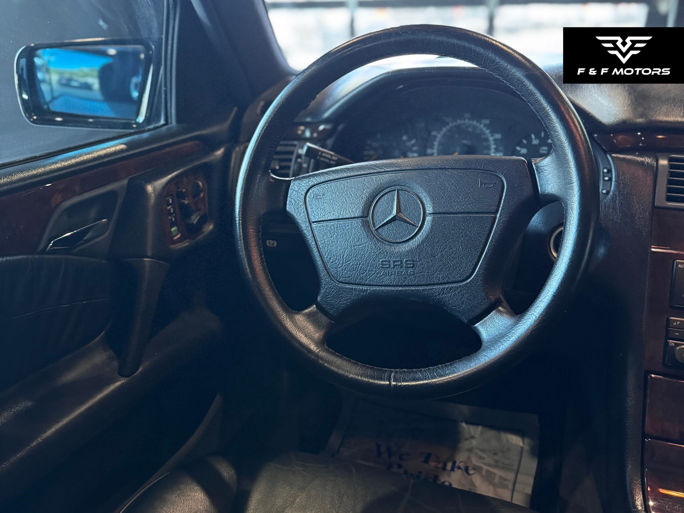 1998 Mercedes-Benz E 320 E320 — Interior