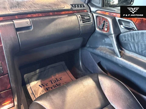 1998 Mercedes-Benz E 320 E320 — Interior