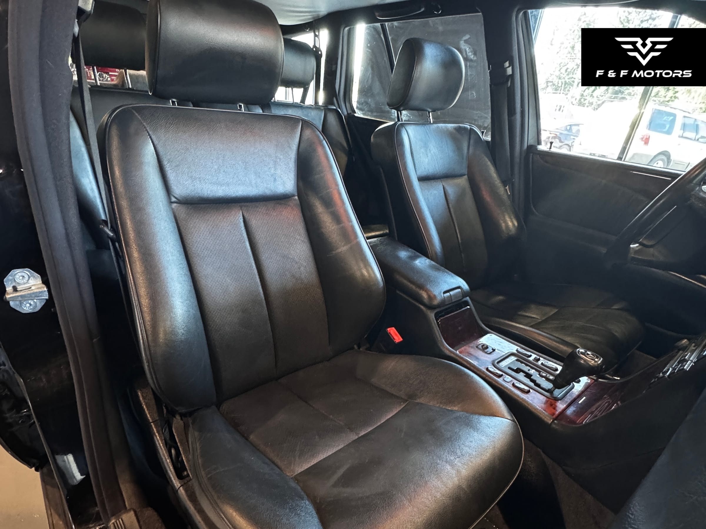 1998 Mercedes-Benz E 320 E320 — Interior
