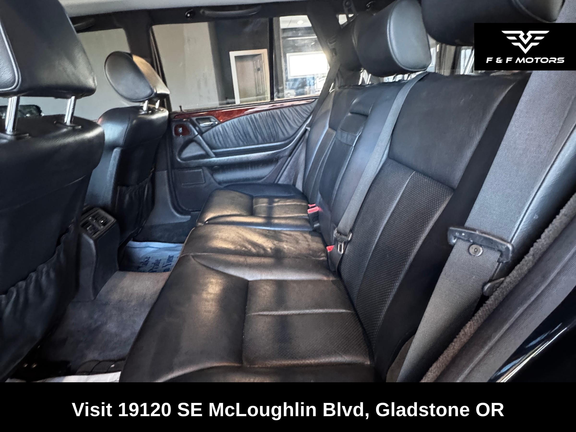 1998 Mercedes-Benz E 320 E320 — Interior