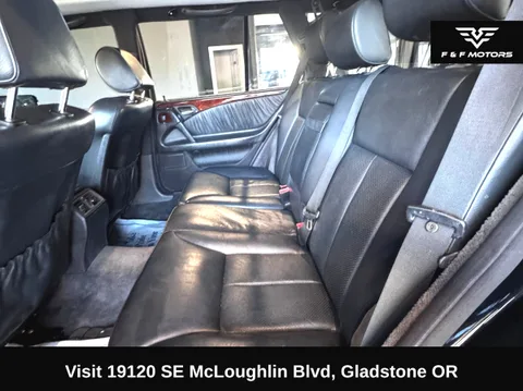 1998 Mercedes-Benz E 320 E320 — Interior