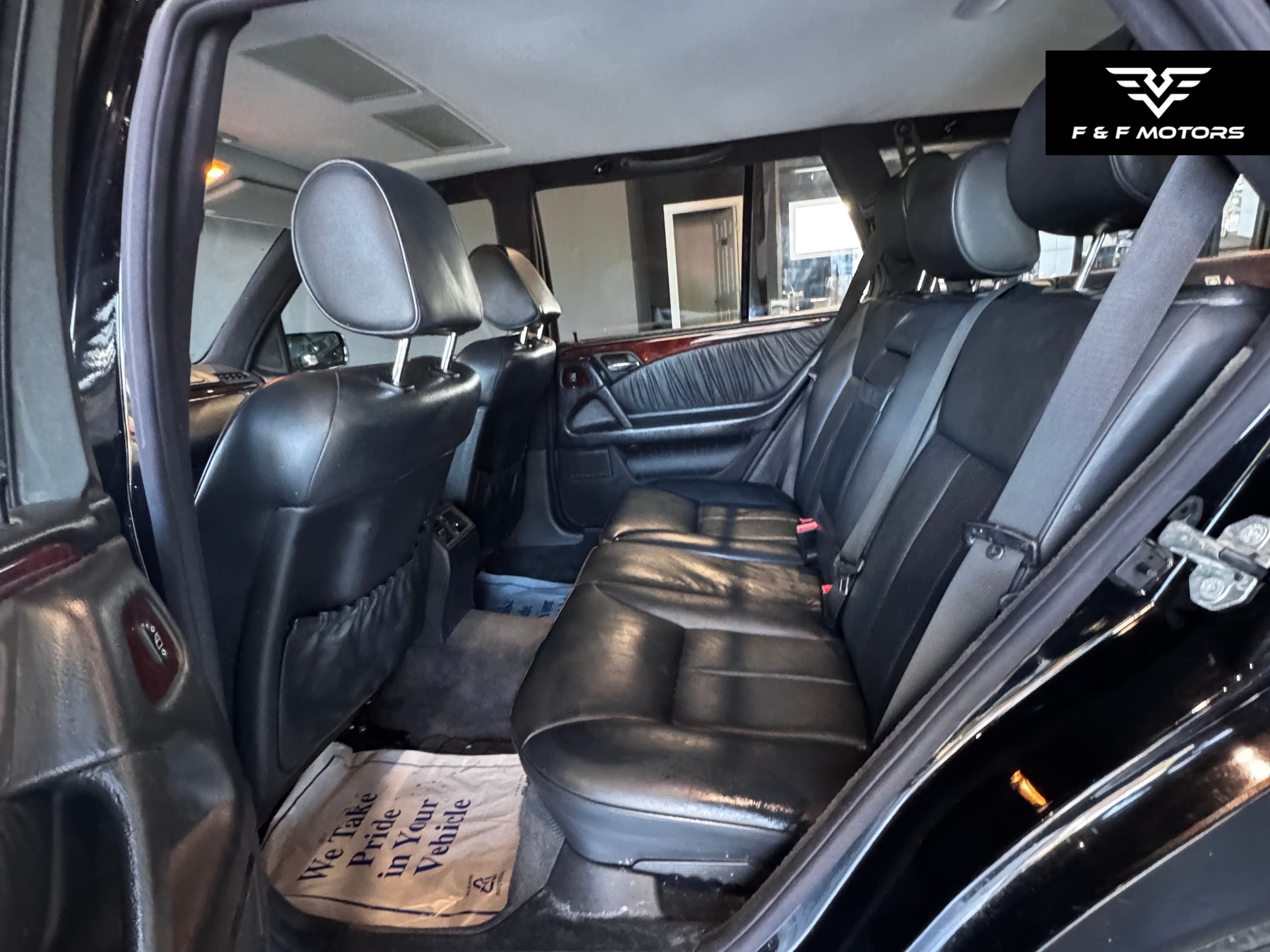 1998 Mercedes-Benz E 320 E320 — Interior