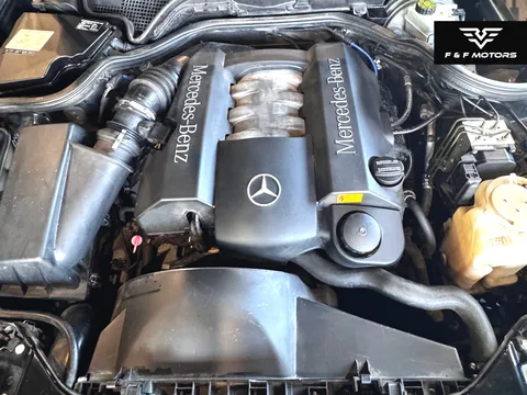 1998 Mercedes-Benz E 320 E320 — Engine