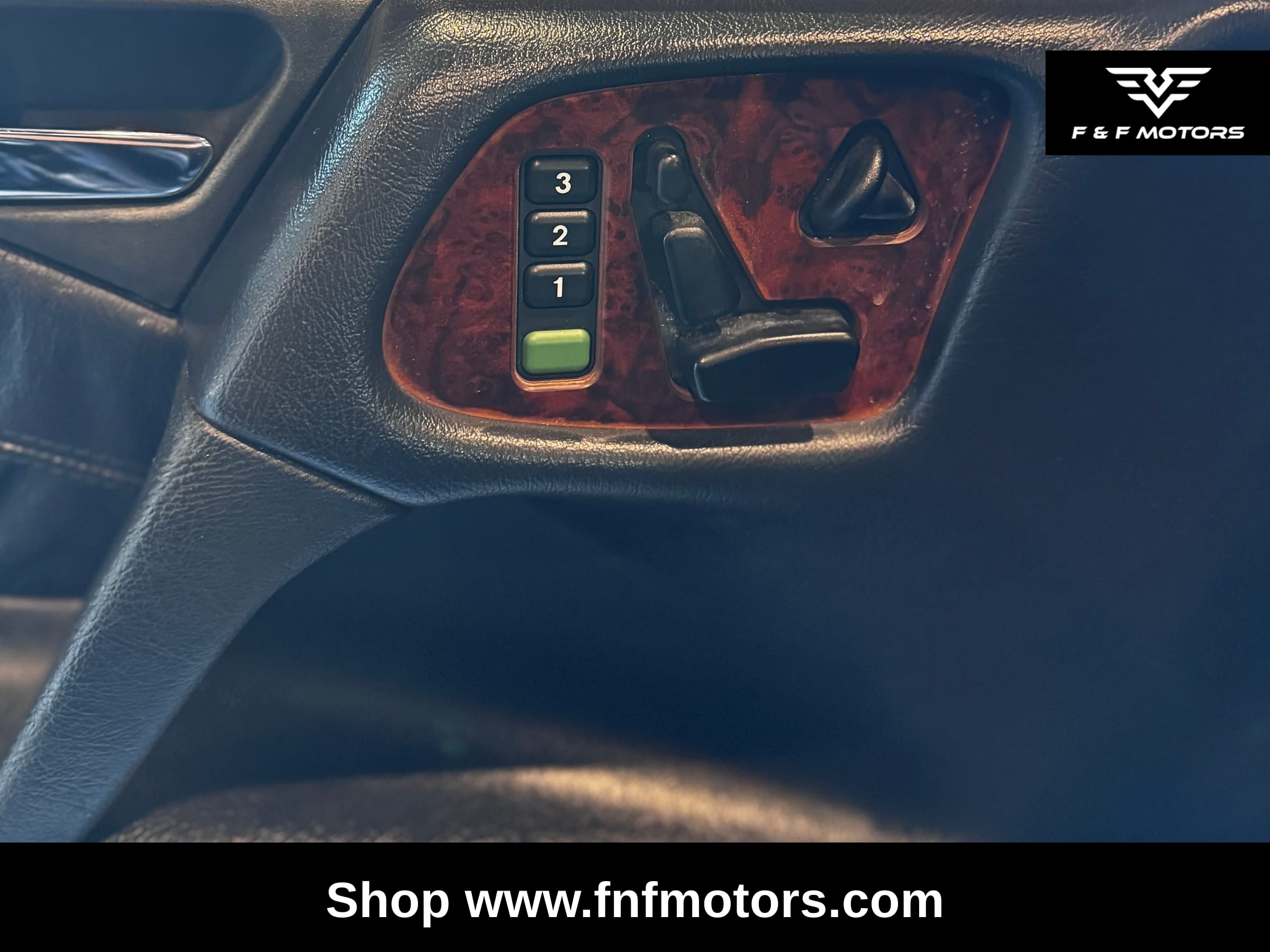 1998 Mercedes-Benz E 320 E320 — Interior