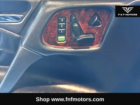 1998 Mercedes-Benz E 320 E320 — Interior