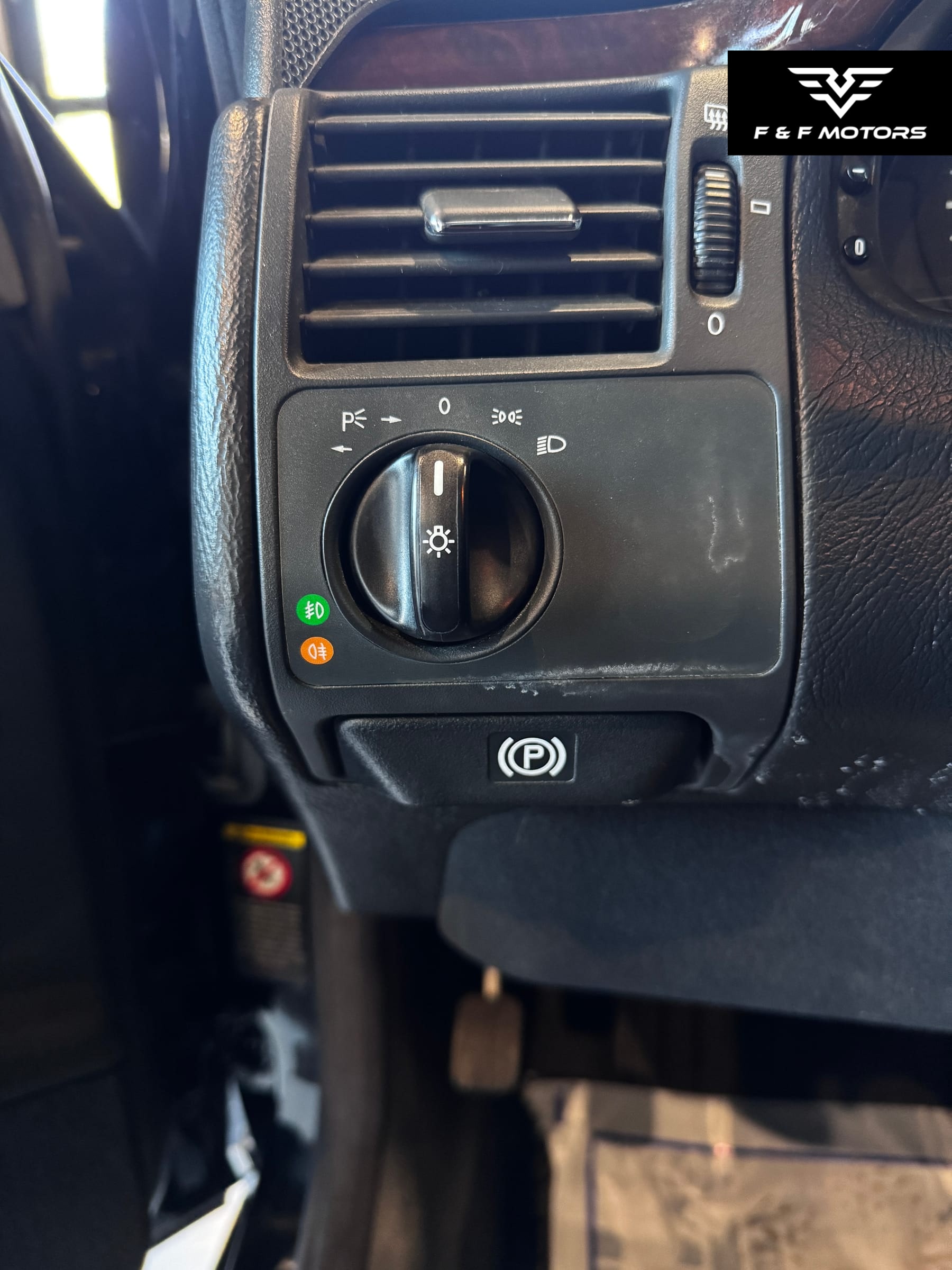 1998 Mercedes-Benz E 320 E320 — Interior