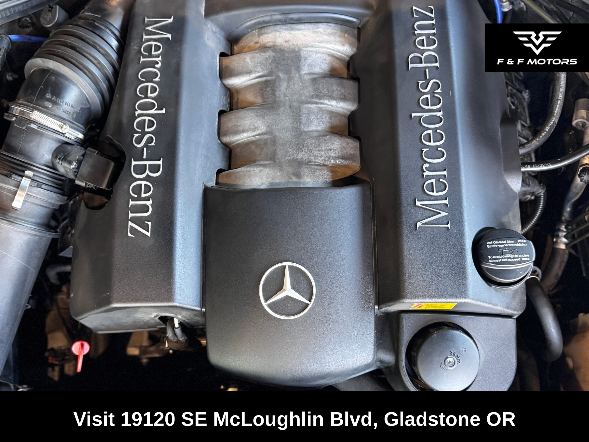 1998 Mercedes-Benz E 320 E320 — Engine