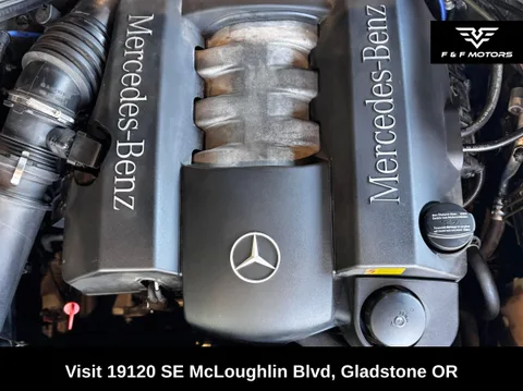 1998 Mercedes-Benz E 320 E320 — Engine