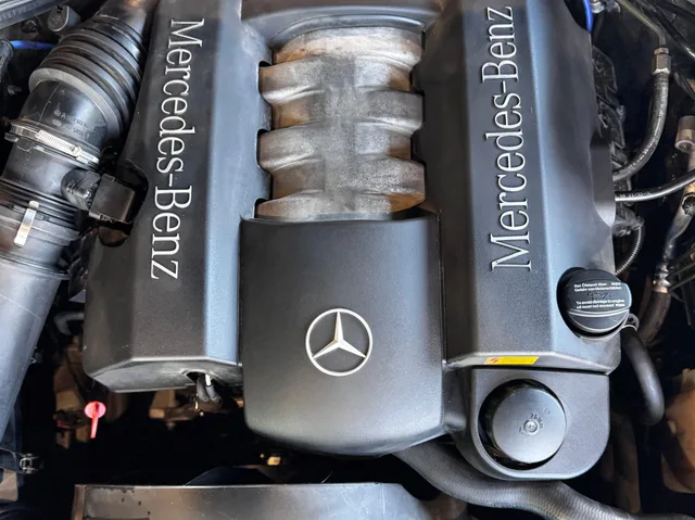 1998 Mercedes-Benz E 320 — Engine · Photo 20