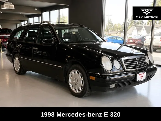 1998 Mercedes-Benz E 320 E320