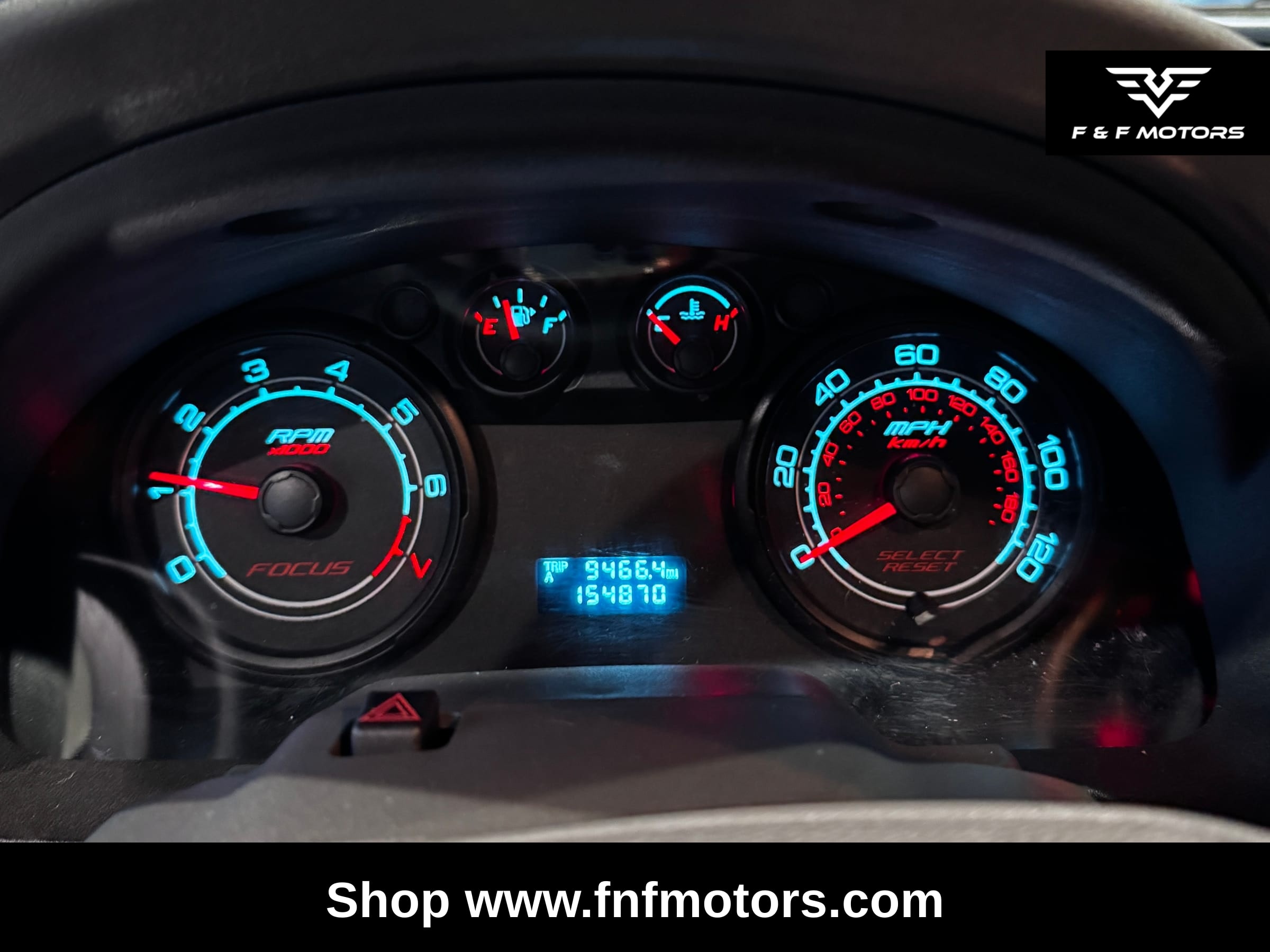 2008 Ford Focus S photo 8
