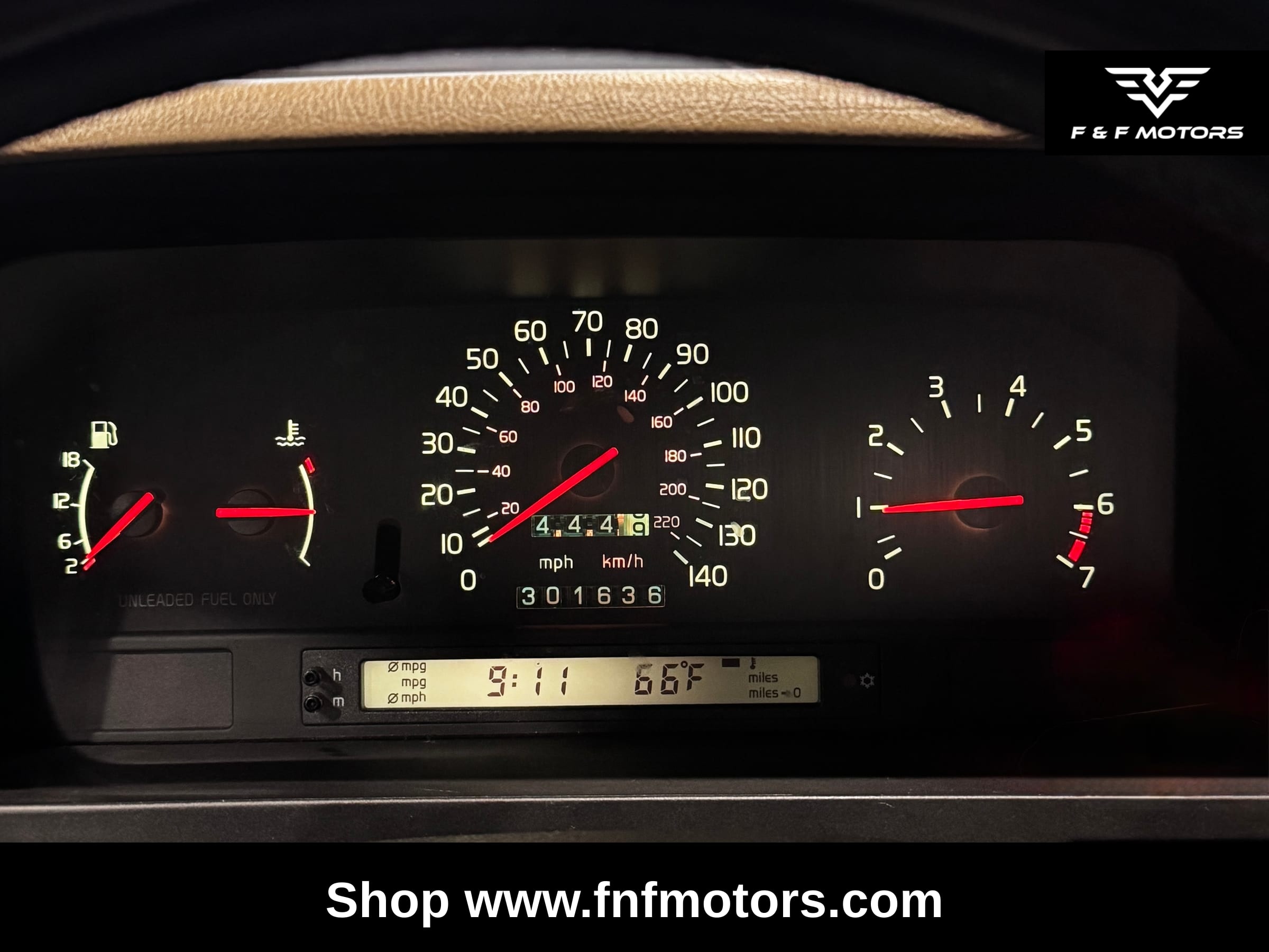 1997 Volvo 850 GT photo 8