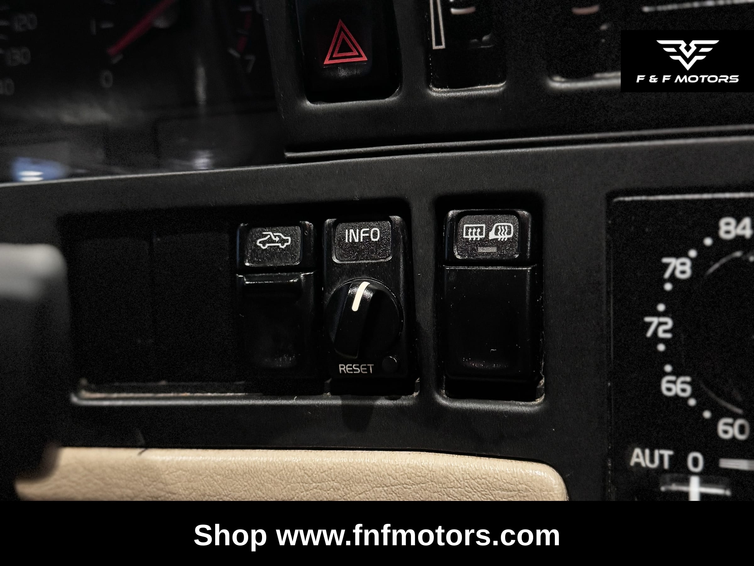 1997 Volvo 850 GT — Interior