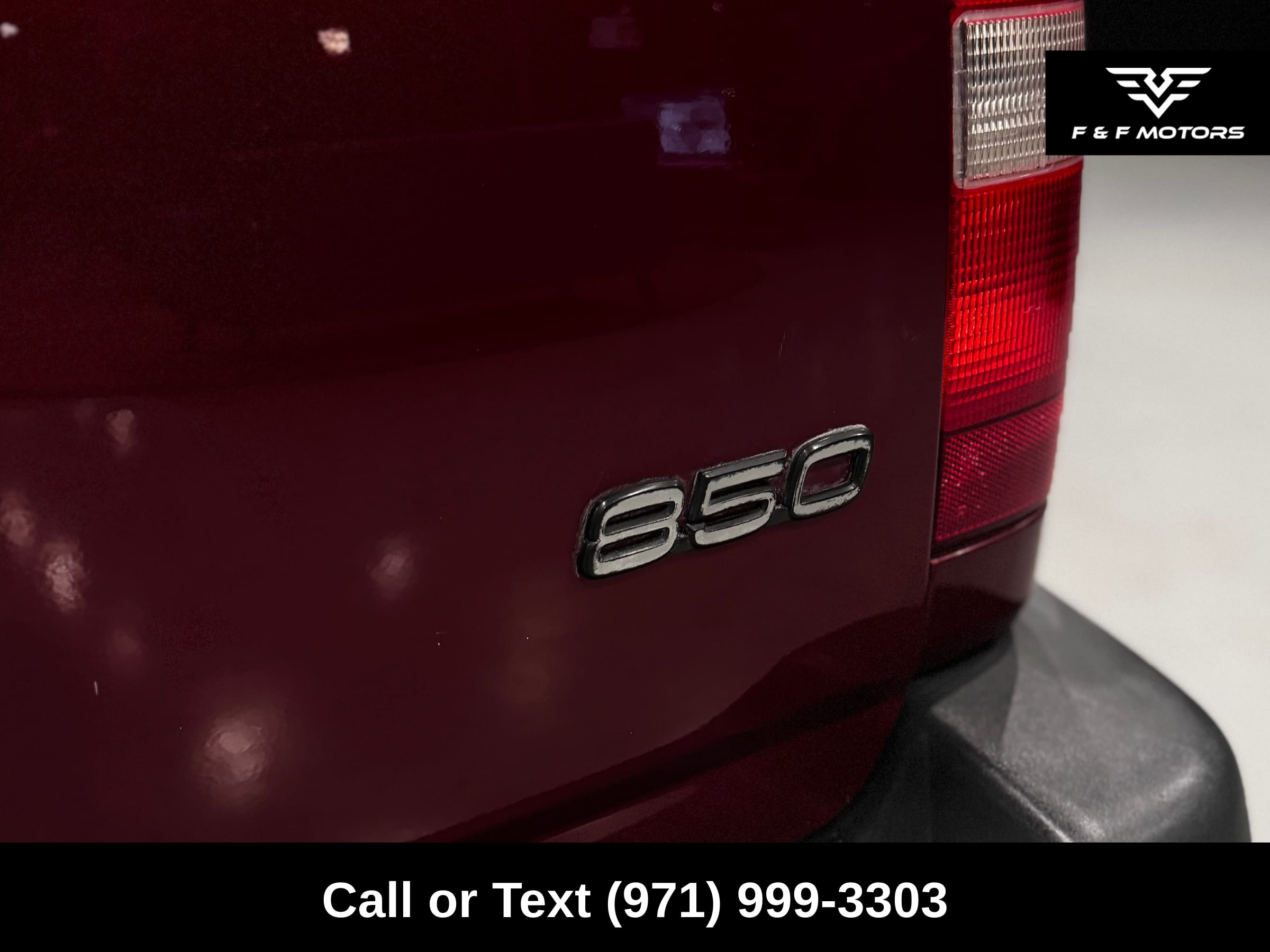 1997 Volvo 850 GT photo 19