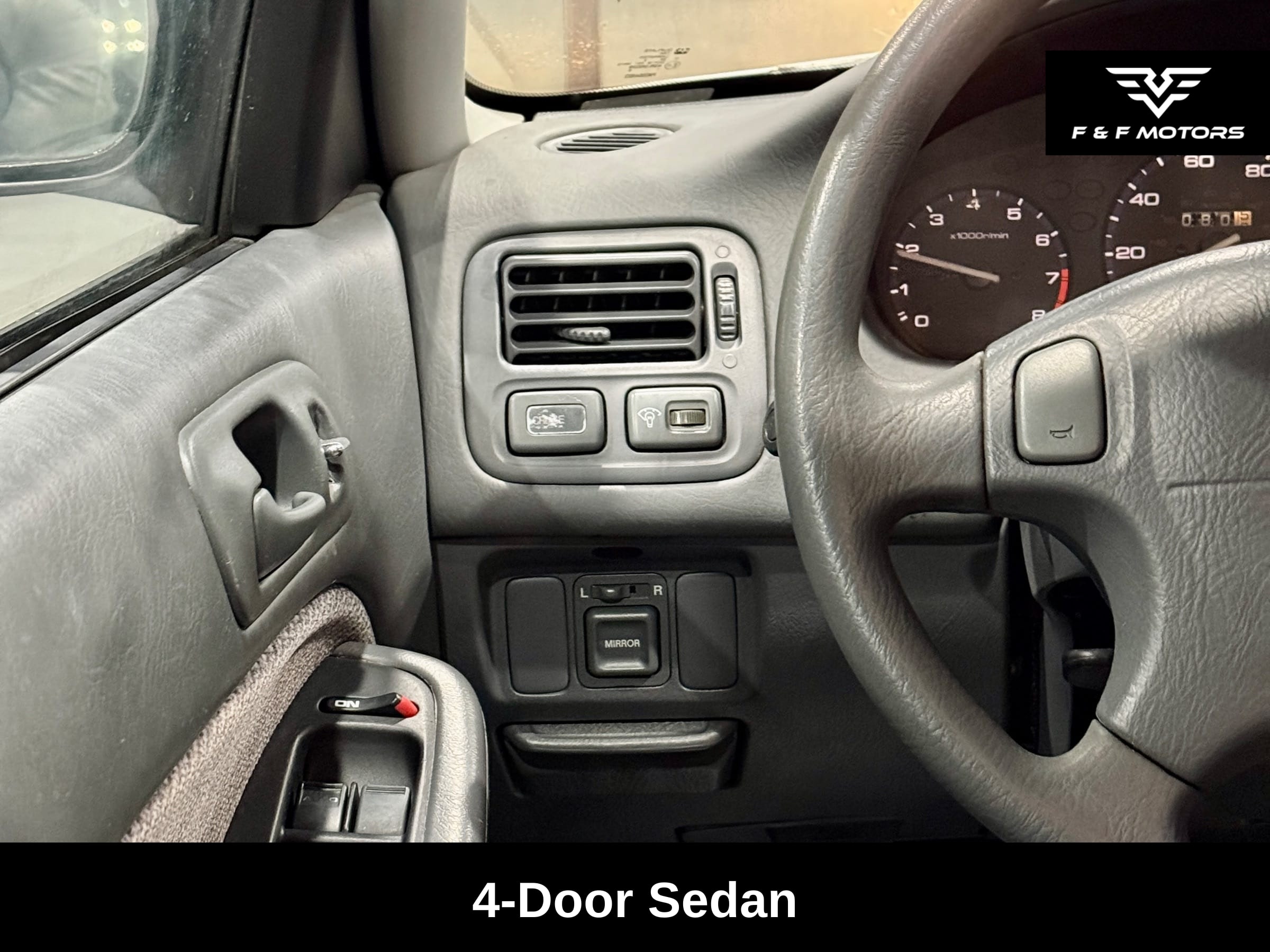 1998 Honda Civic LX — Interior
