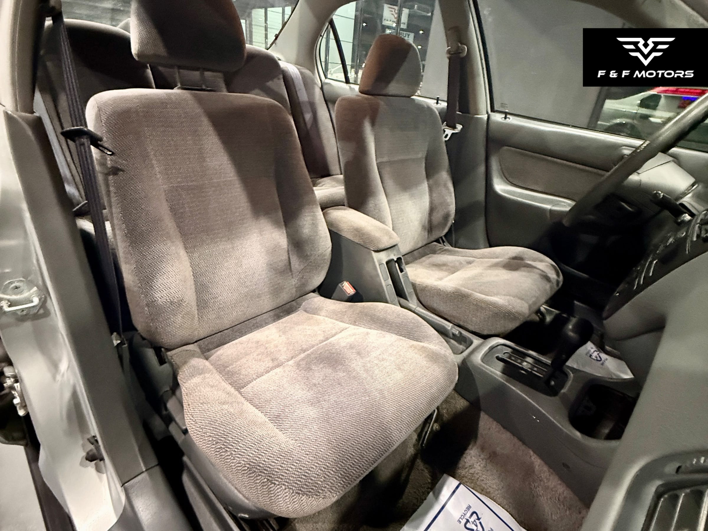 1998 Honda Civic LX — Interior